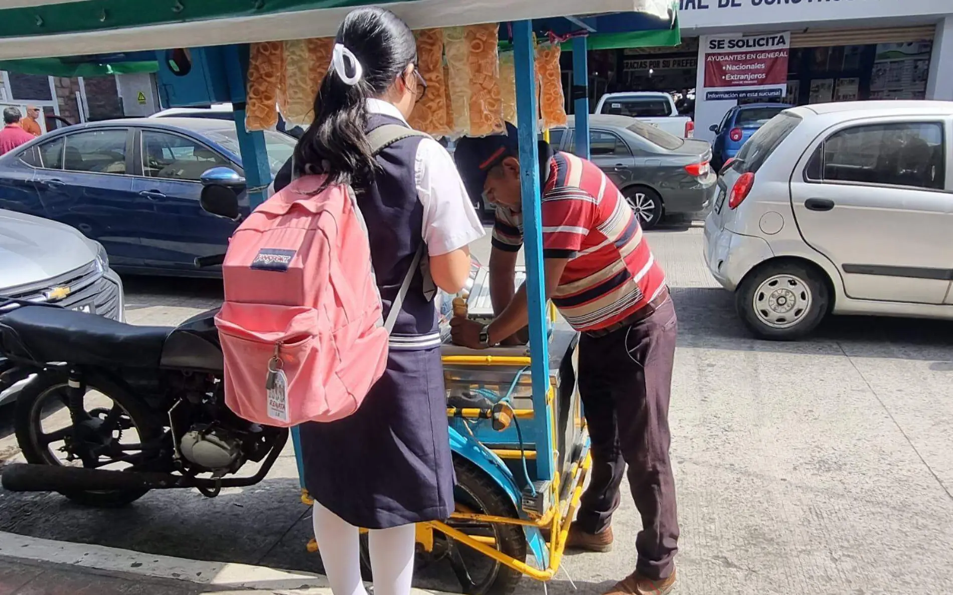 vendedores ambulantes 